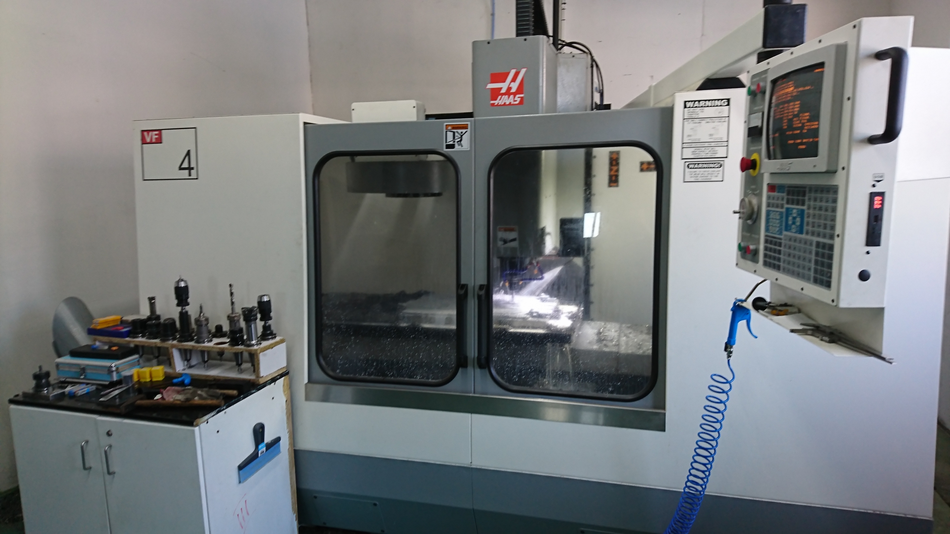 Obróbka mechaniczna CNC