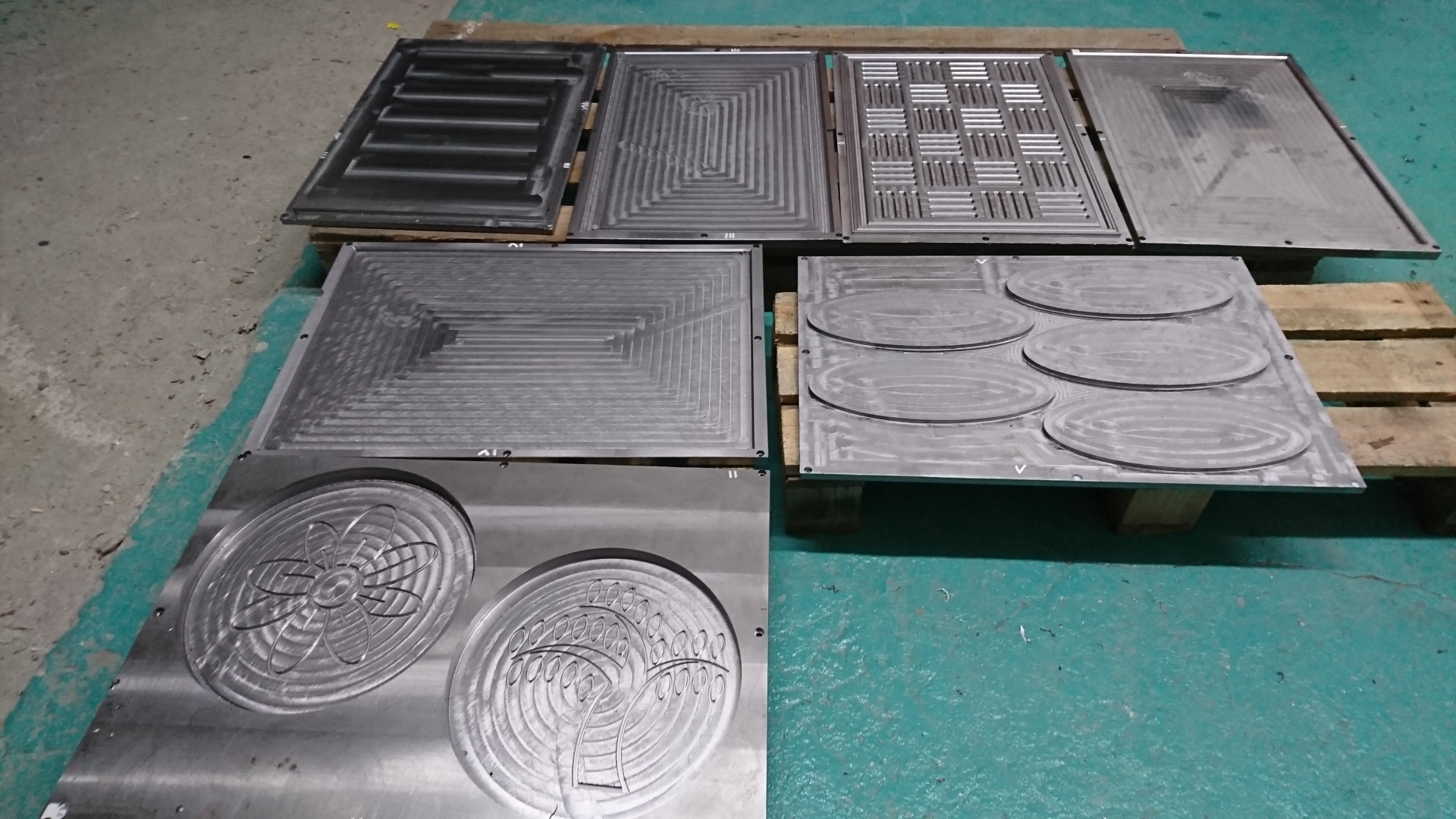 Detale stalowe i aluminiowe